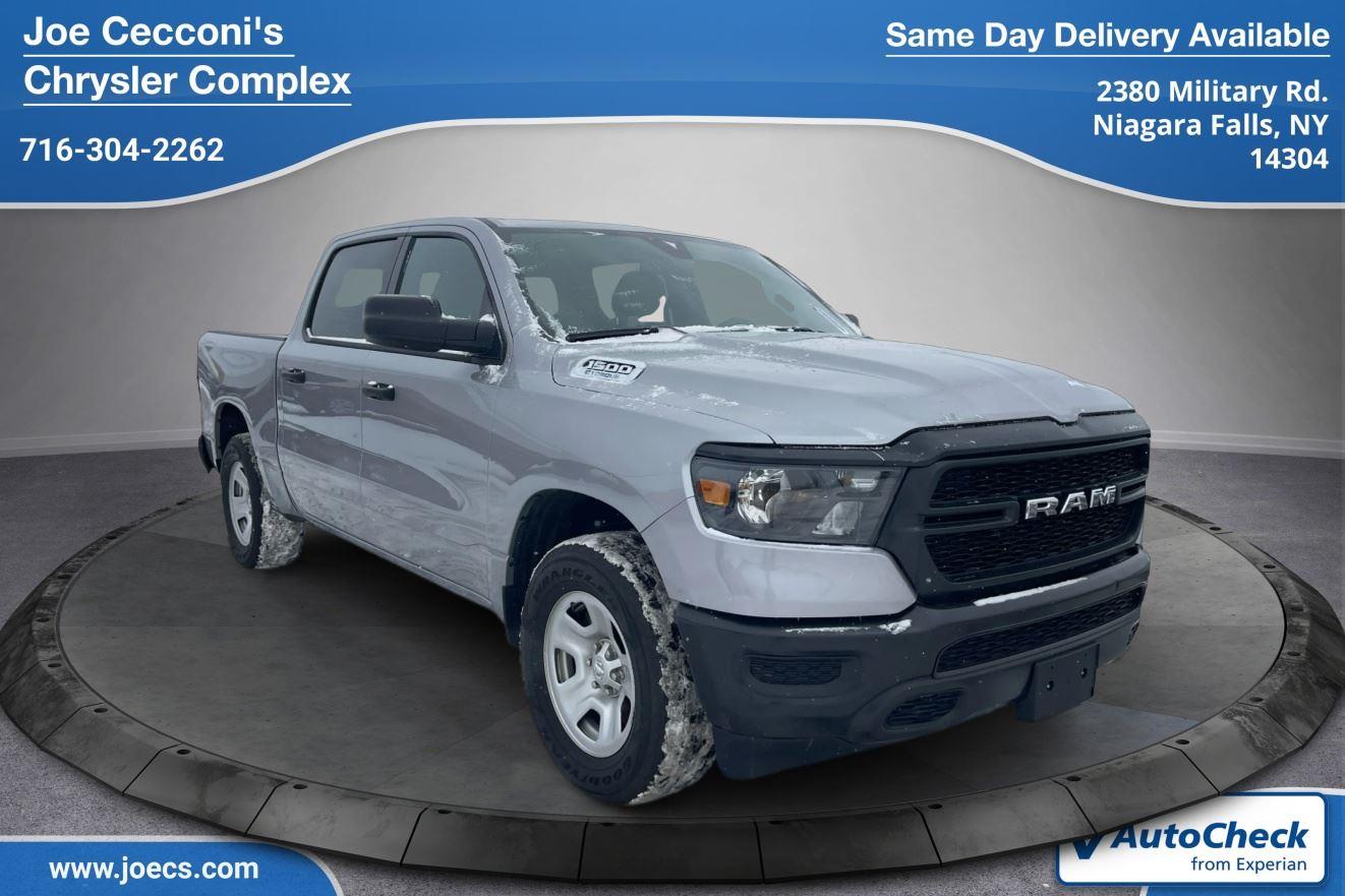 2024 RAM 1500 Tradesman Crew Cab 4WD