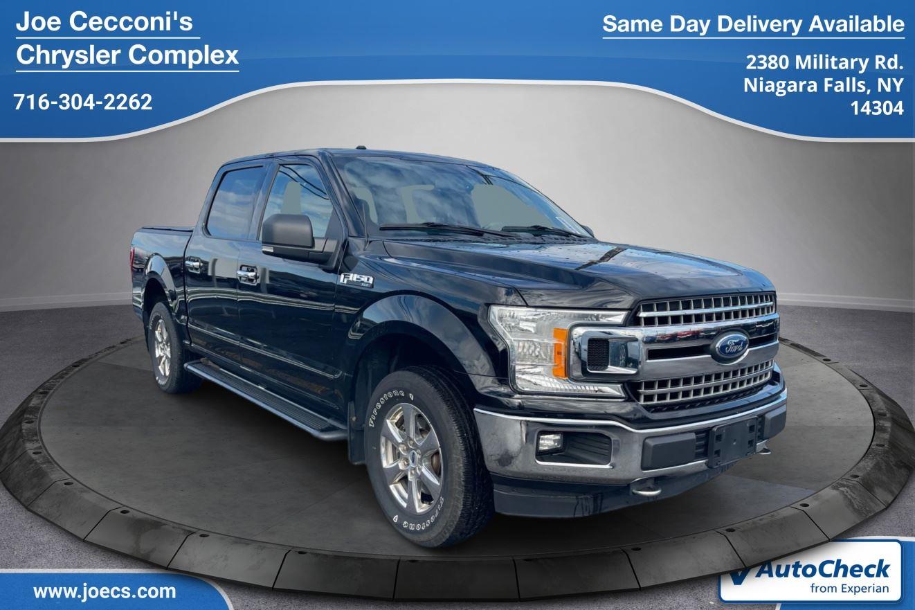 2018 Ford F-150 XLT SuperCrew 4WD