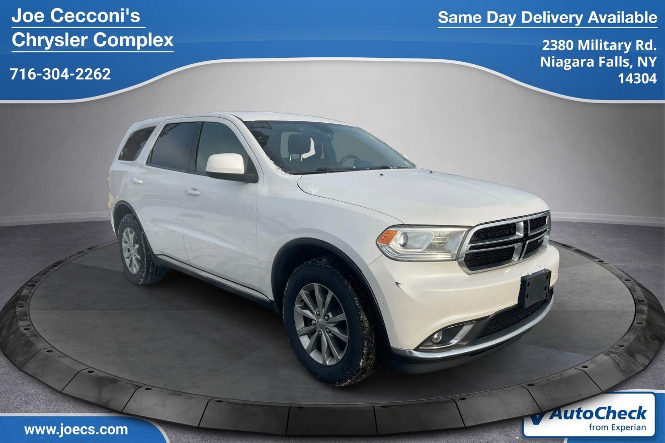 2018 Dodge Durango SXT AWD