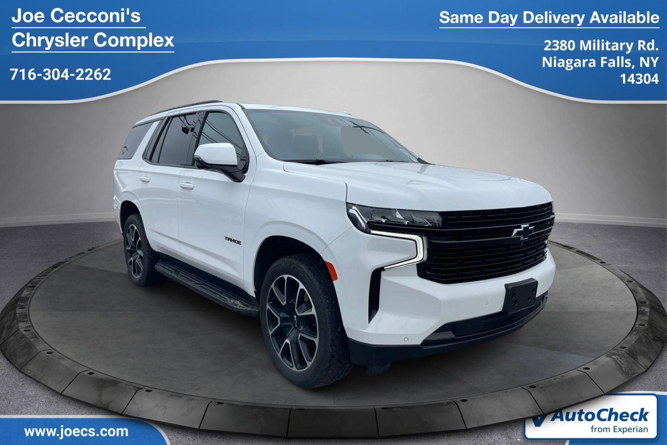 2024 Chevrolet Tahoe RST 4WD