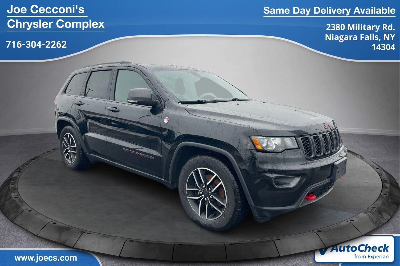 2020 Jeep Grand Cherokee Trailhawk 4WD