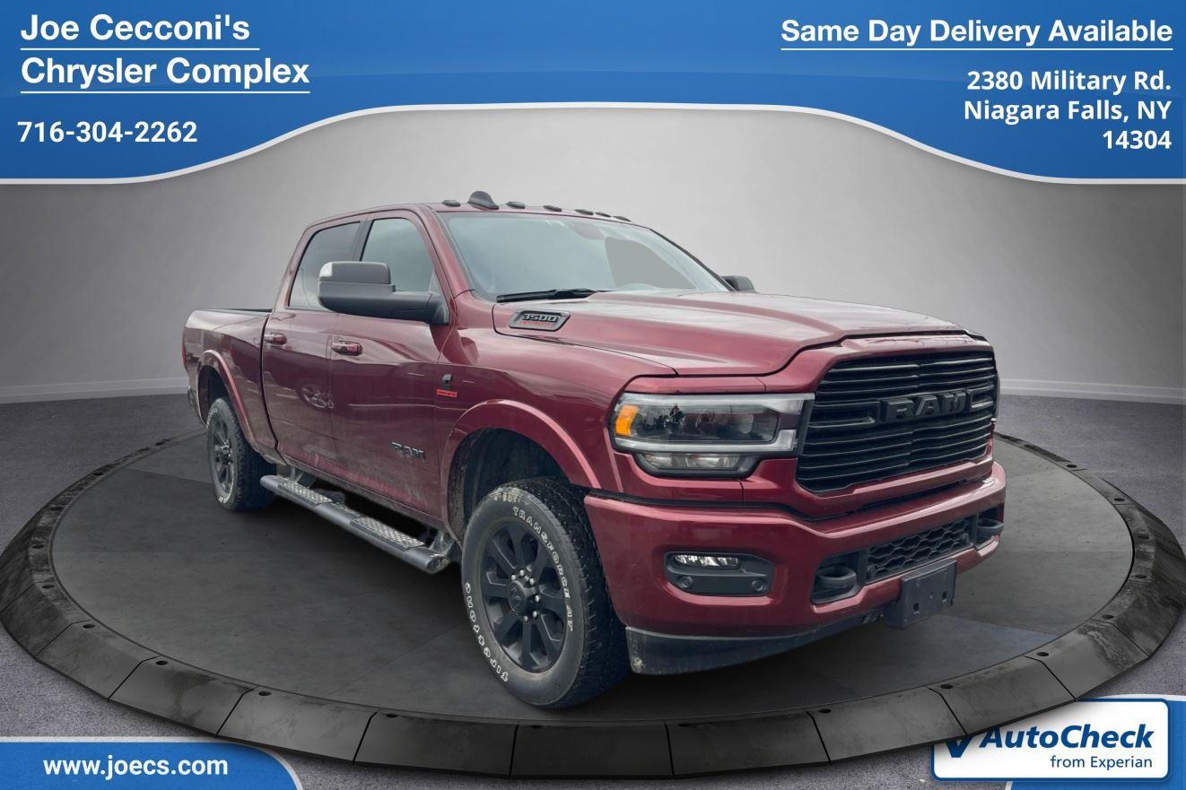 2022 RAM 3500 Laramie Crew Cab 4WD