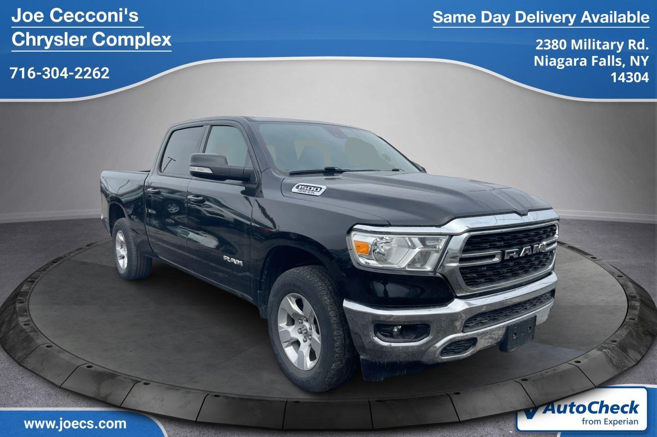 2022 RAM 1500 Big Horn Crew Cab 4WD