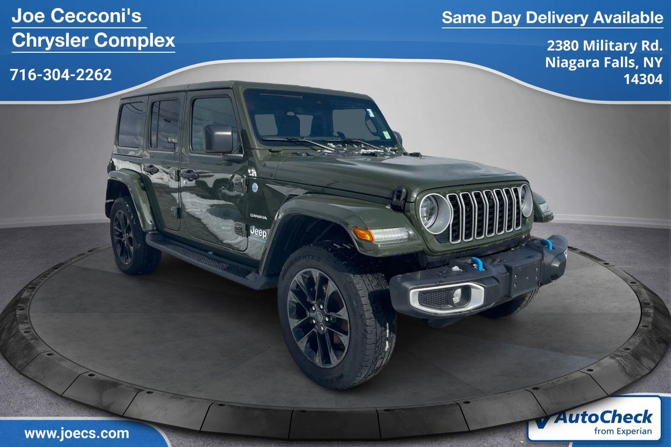 2024 Jeep Wrangler 4xe Sahara 4WD