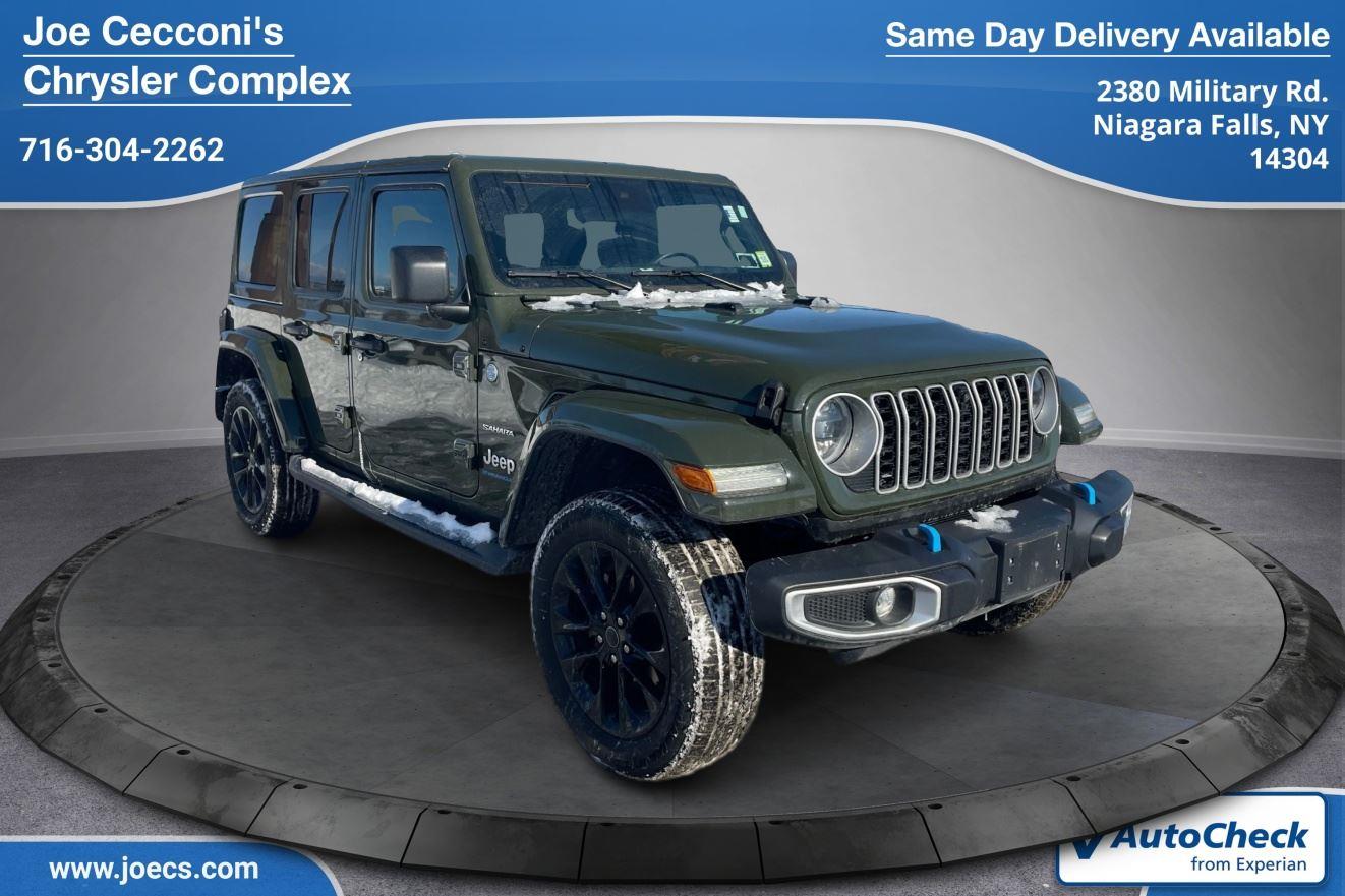2024 Jeep Wrangler 4xe Sahara 4WD
