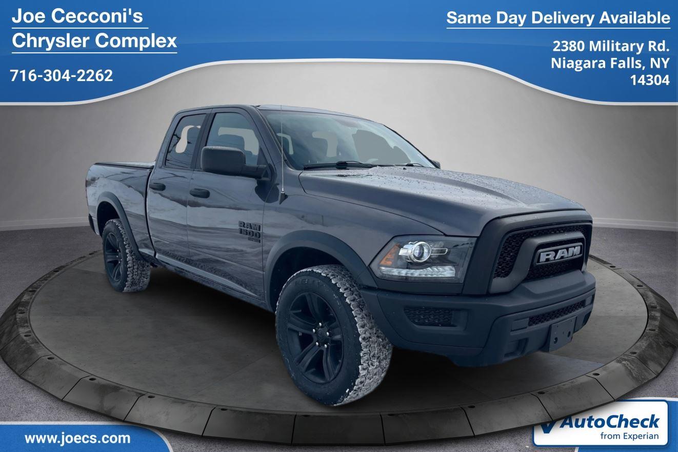 2021 RAM 1500 Classic Warlock Quad Cab 4WD