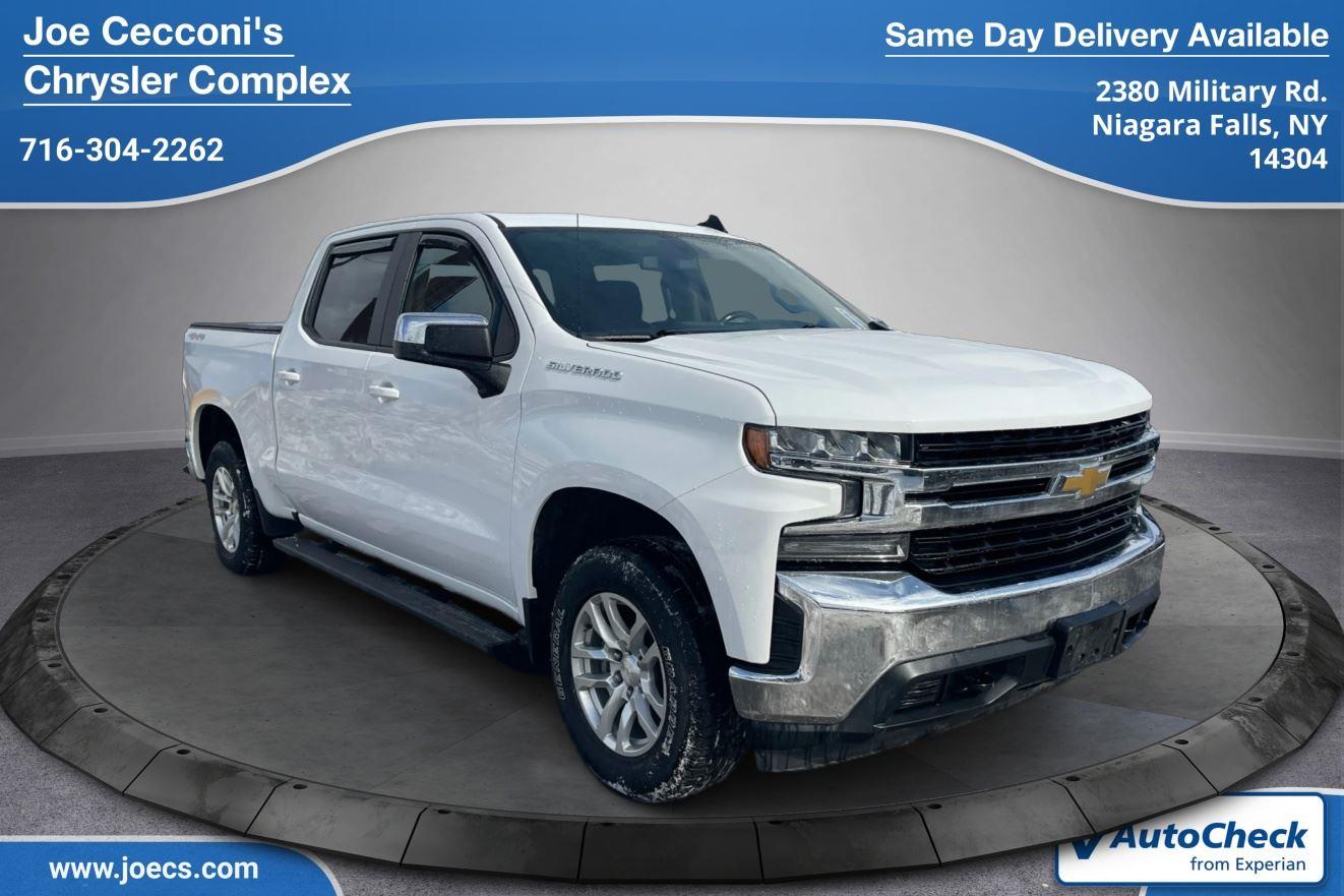 2021 Chevrolet Silverado 1500 LT Crew Cab 4WD