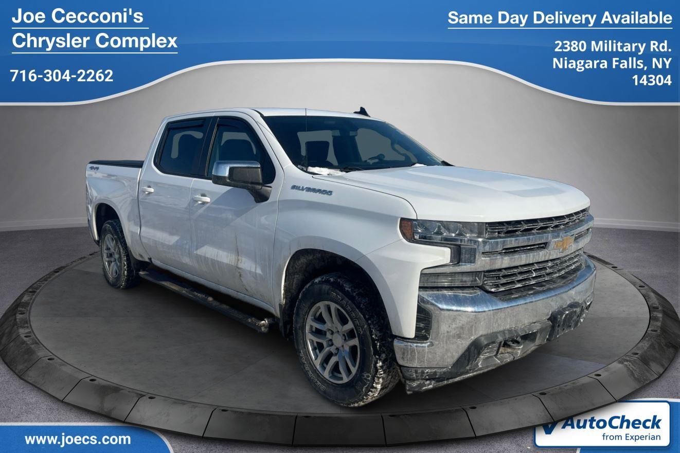 2021 Chevrolet Silverado 1500 LT Crew Cab 4WD