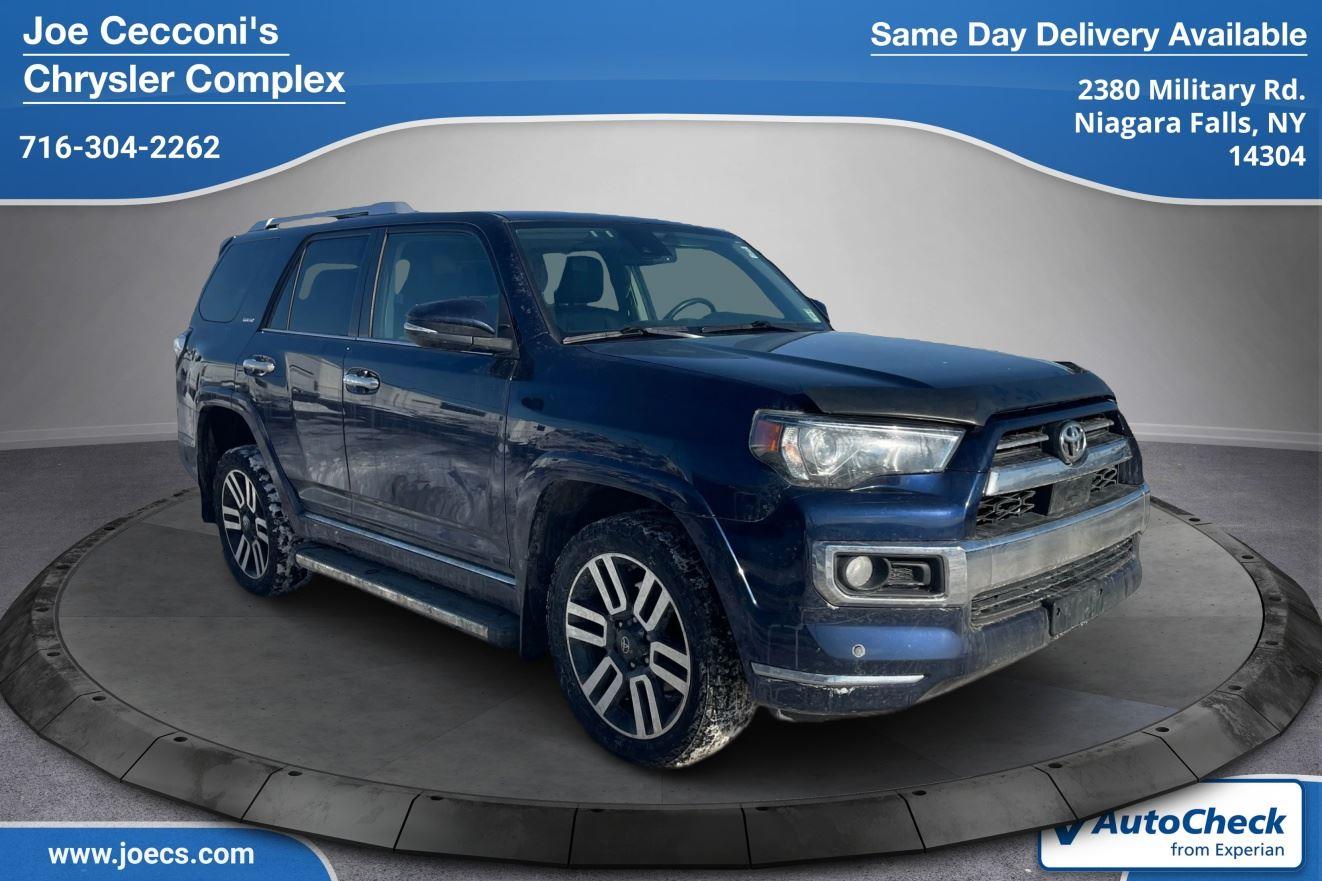 2020 Toyota 4Runner Limited 4WD