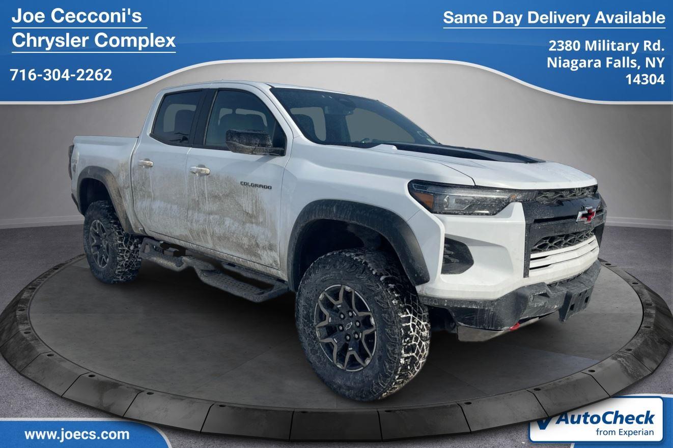 2023 Chevrolet Colorado ZR2 Crew Cab 4WD