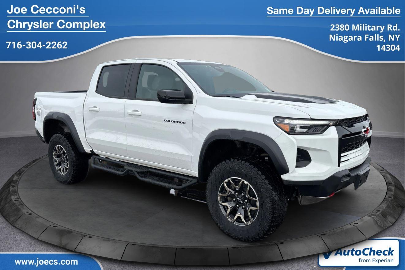 2023 Chevrolet Colorado ZR2 Crew Cab 4WD