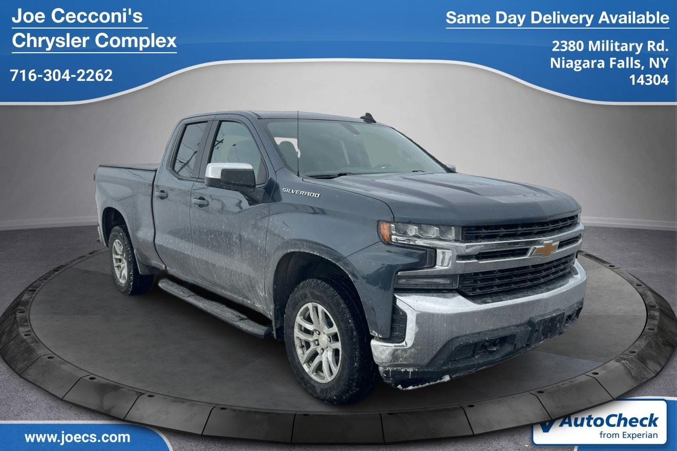 2020 Chevrolet Silverado 1500 LT Double Cab 4WD