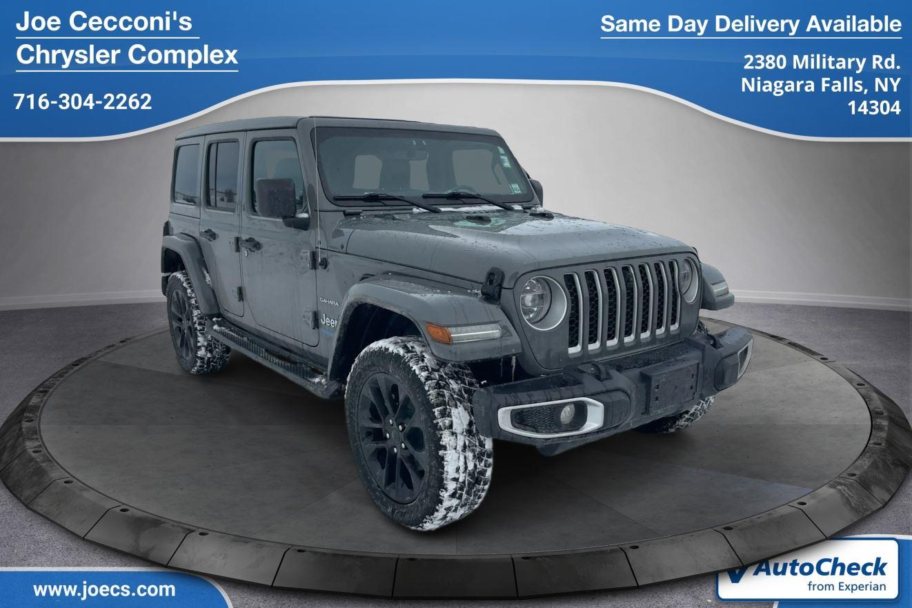2021 Jeep Wrangler 4xe Sahara 4WD