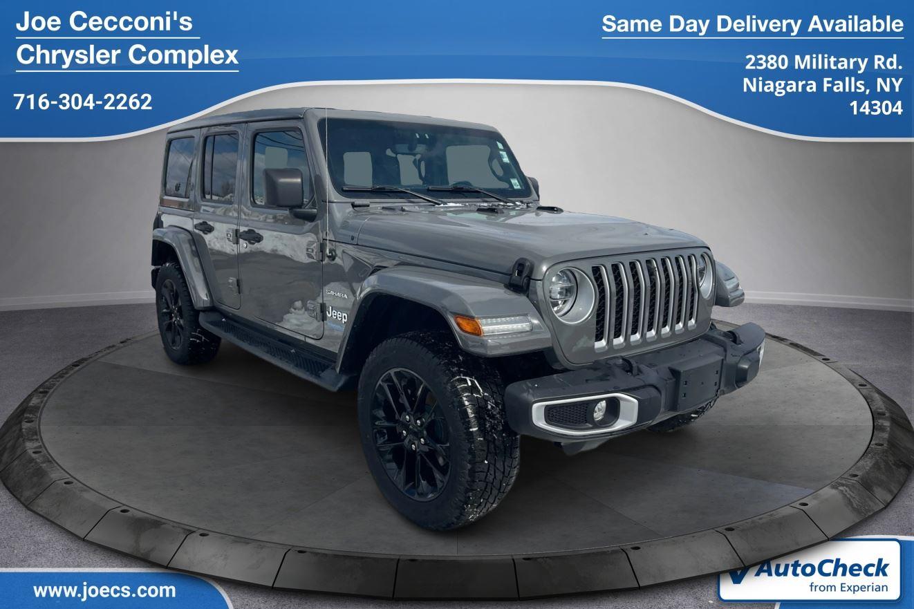 2021 Jeep Wrangler 4xe Sahara 4WD