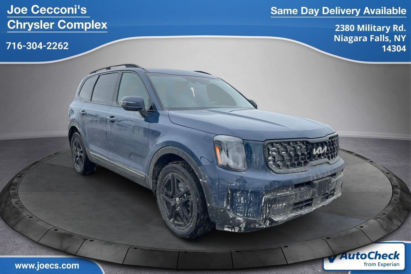 2024 Kia Telluride EX X-Line AWD