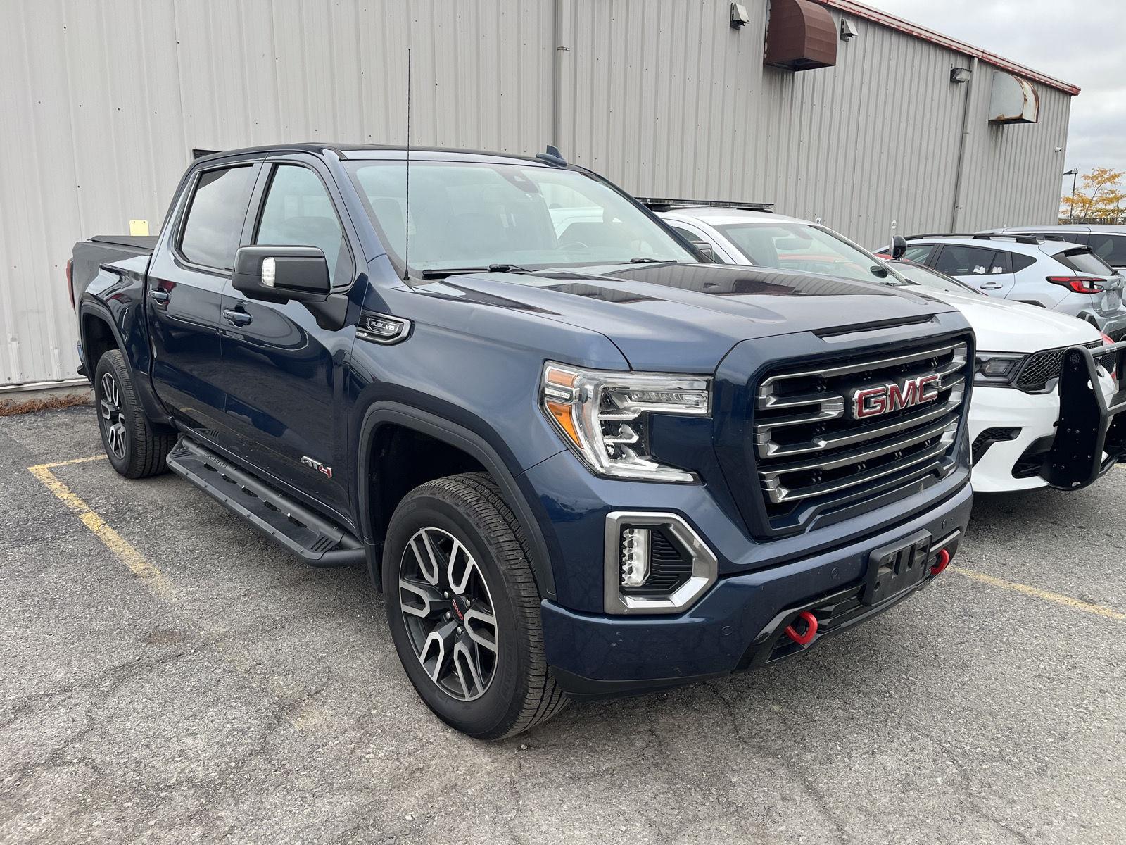 Pacific Blue Metallic 2019 GMC Sierra 1500 Pickup Truck Four-Wheel Drive 8-Speed Automatic