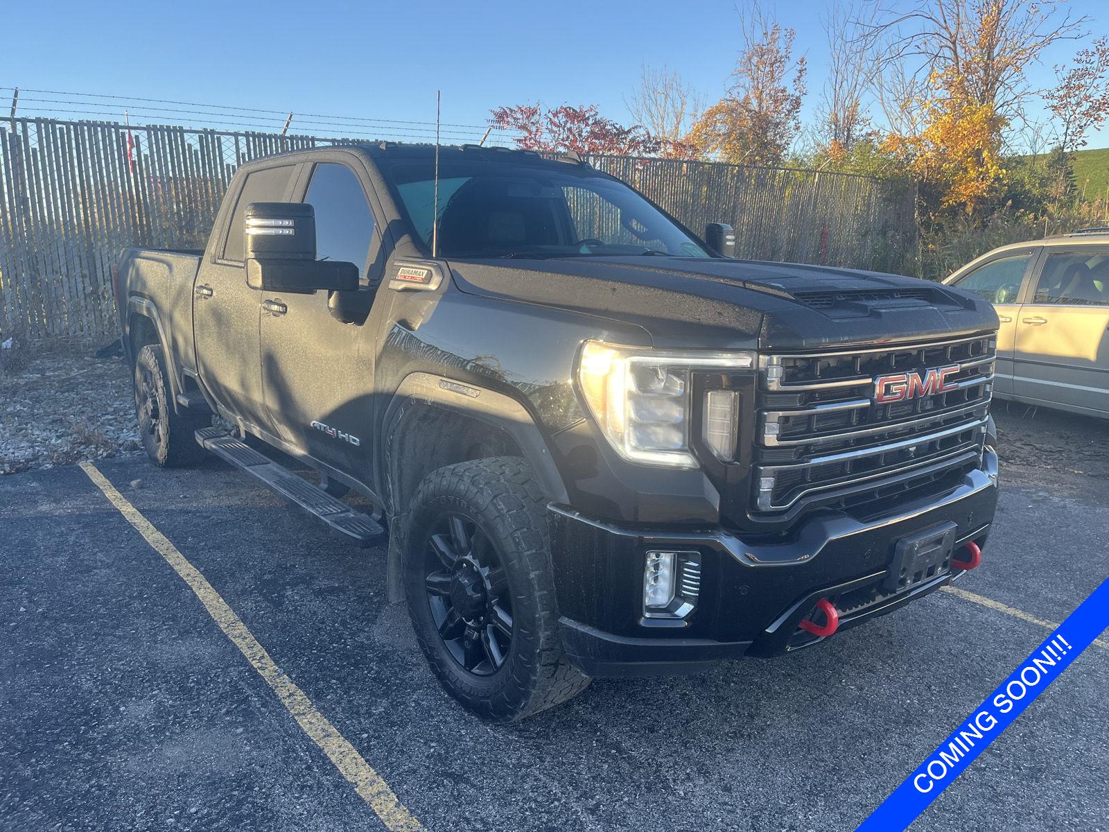  2023 GMC Sierra 3500HD AT4 Crew Cab 4WD   