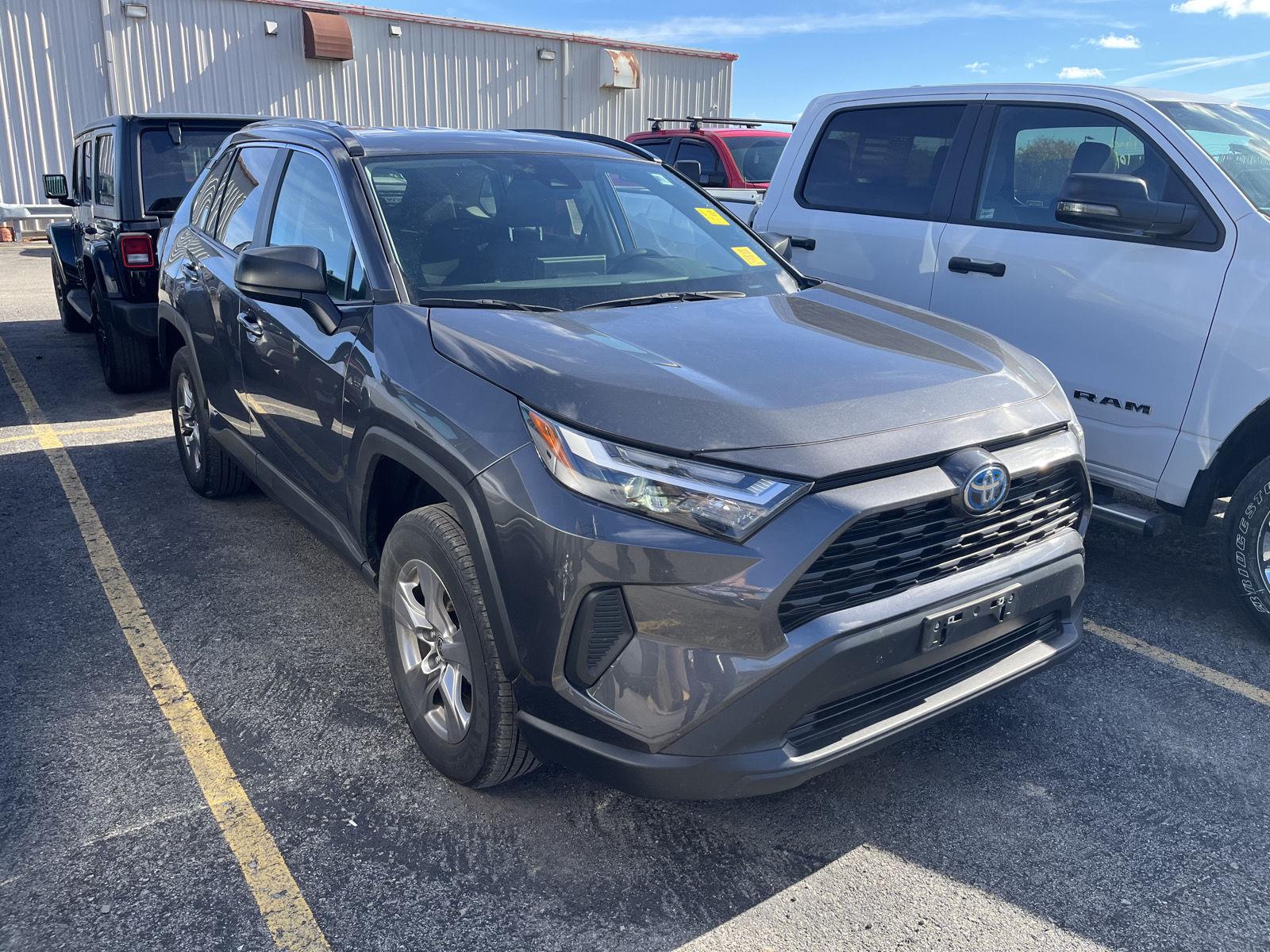 Magnetic Gray Metallic 2024 Toyota RAV4 Hybrid SUV / Crossover All-Wheel Drive Continuously Variable Transmission