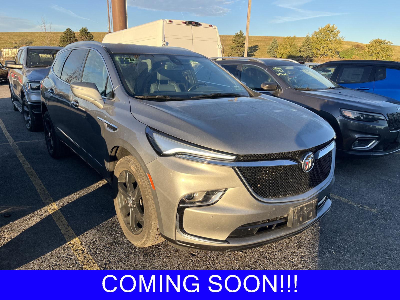 GR 2024 Buick Enclave SUV / Crossover Four-Wheel Drive Automatic