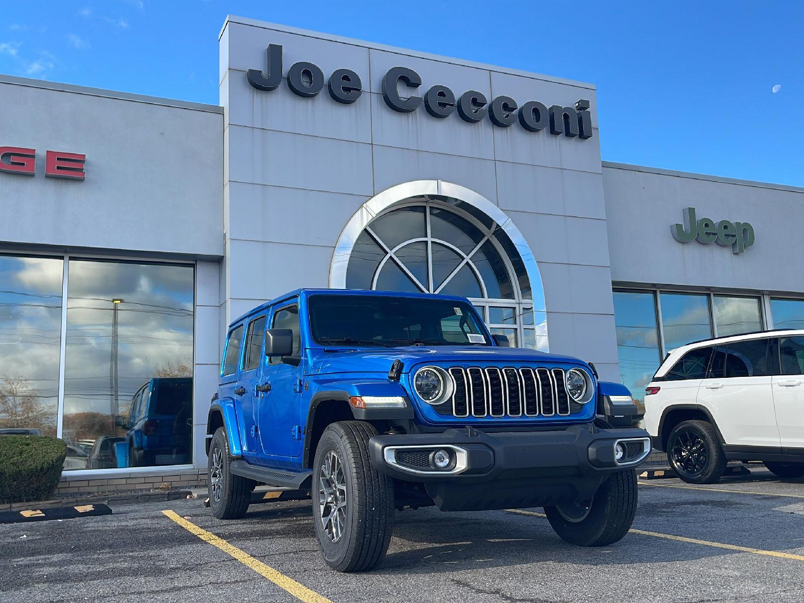 Hydro Blue Pearlcoat 2026 Jeep Wrangler SUV / Crossover Four-Wheel Drive 8-Speed Automatic