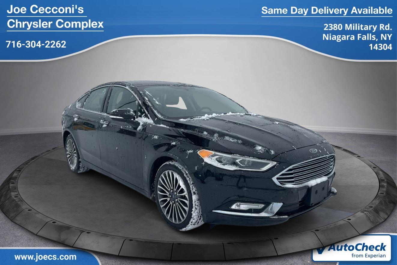 2017 Ford Fusion SE