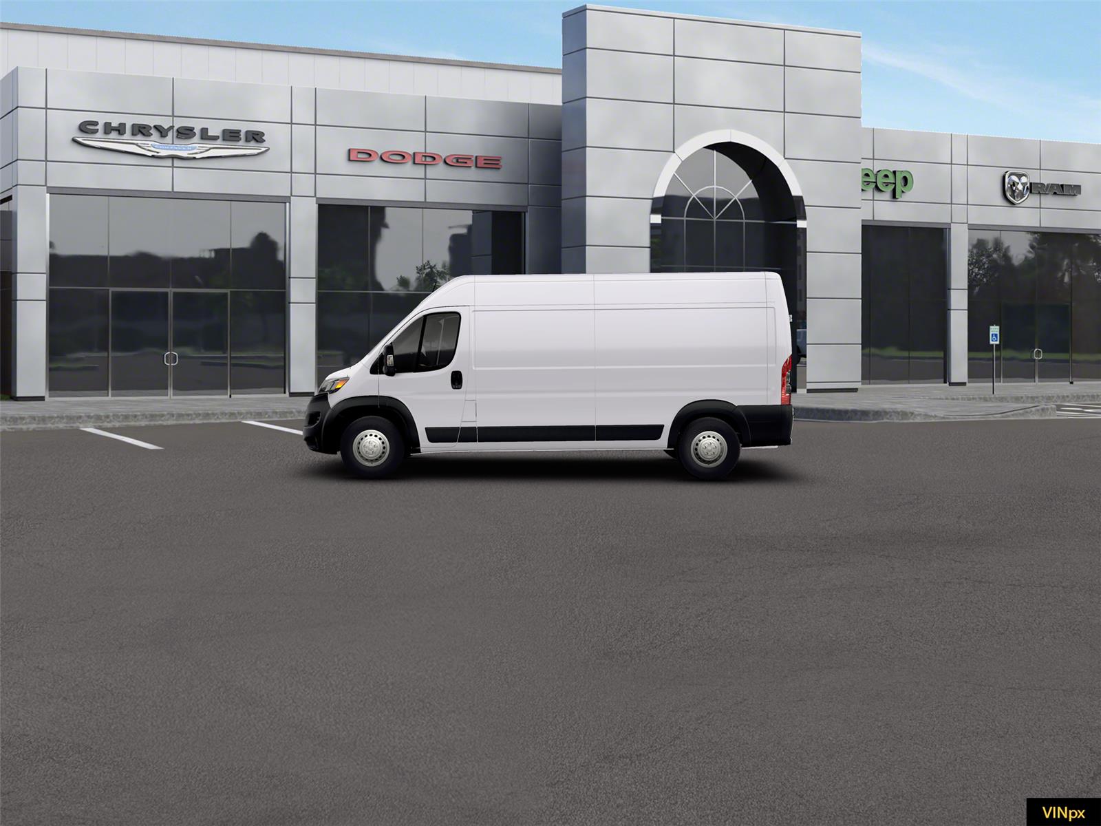 2026 RAM ProMaster