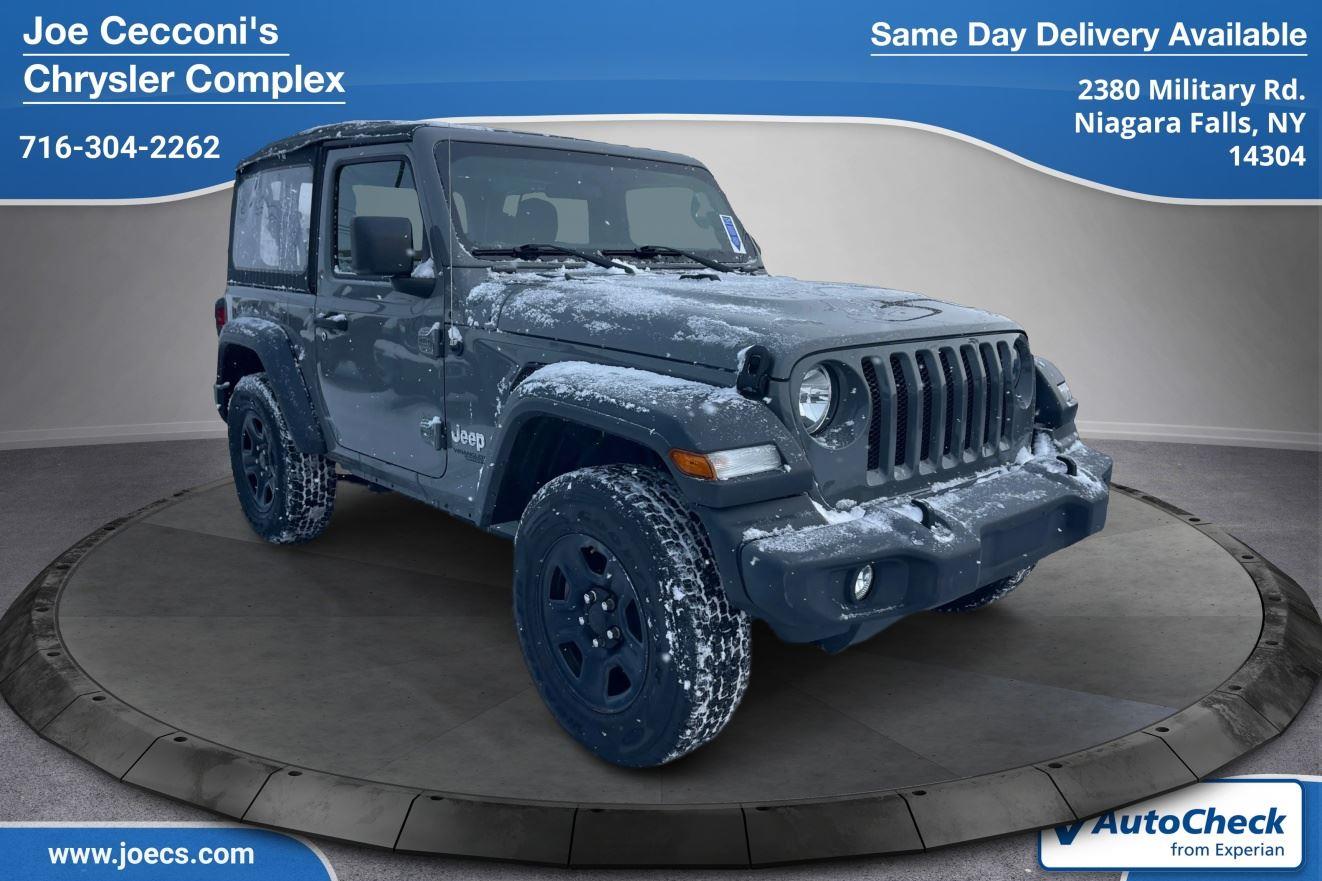 2018 Jeep Wrangler Sport 4WD