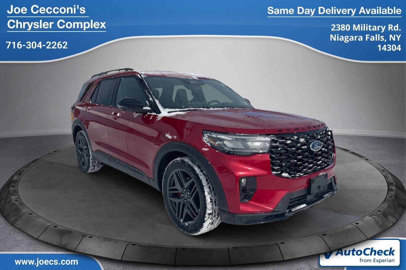 2025 Ford Explorer ST AWD