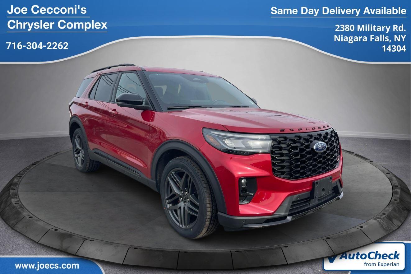 2025 Ford Explorer ST AWD