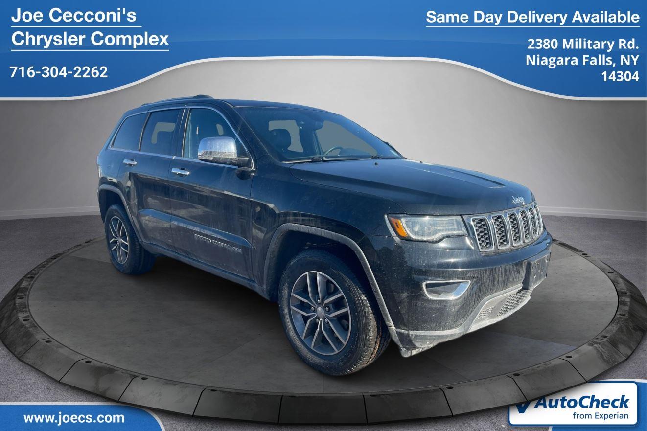 2018 Jeep Grand Cherokee