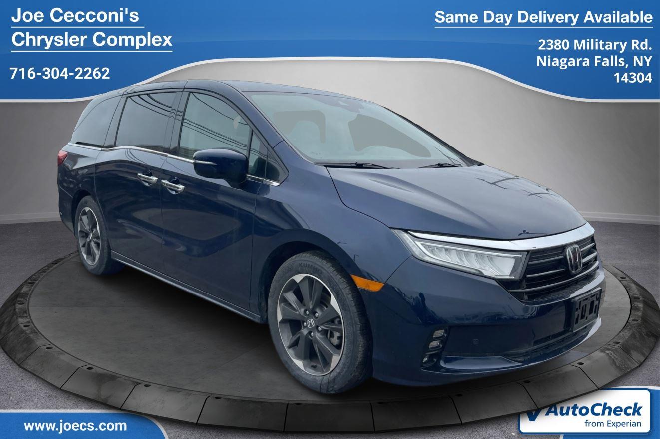 2023 Honda Odyssey Elite FWD