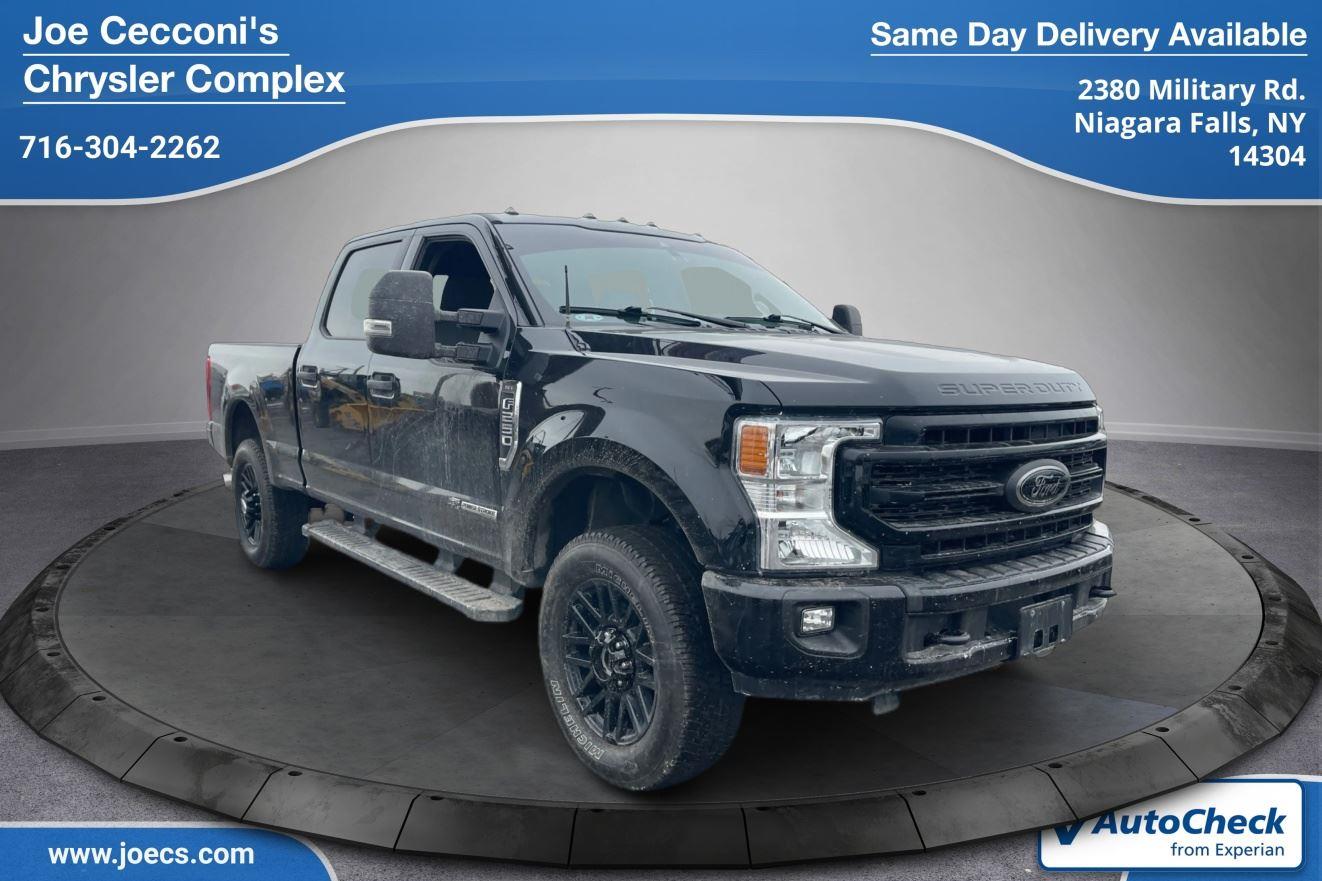 2022 Ford F-250 Super Duty XLT Crew Cab 4WD