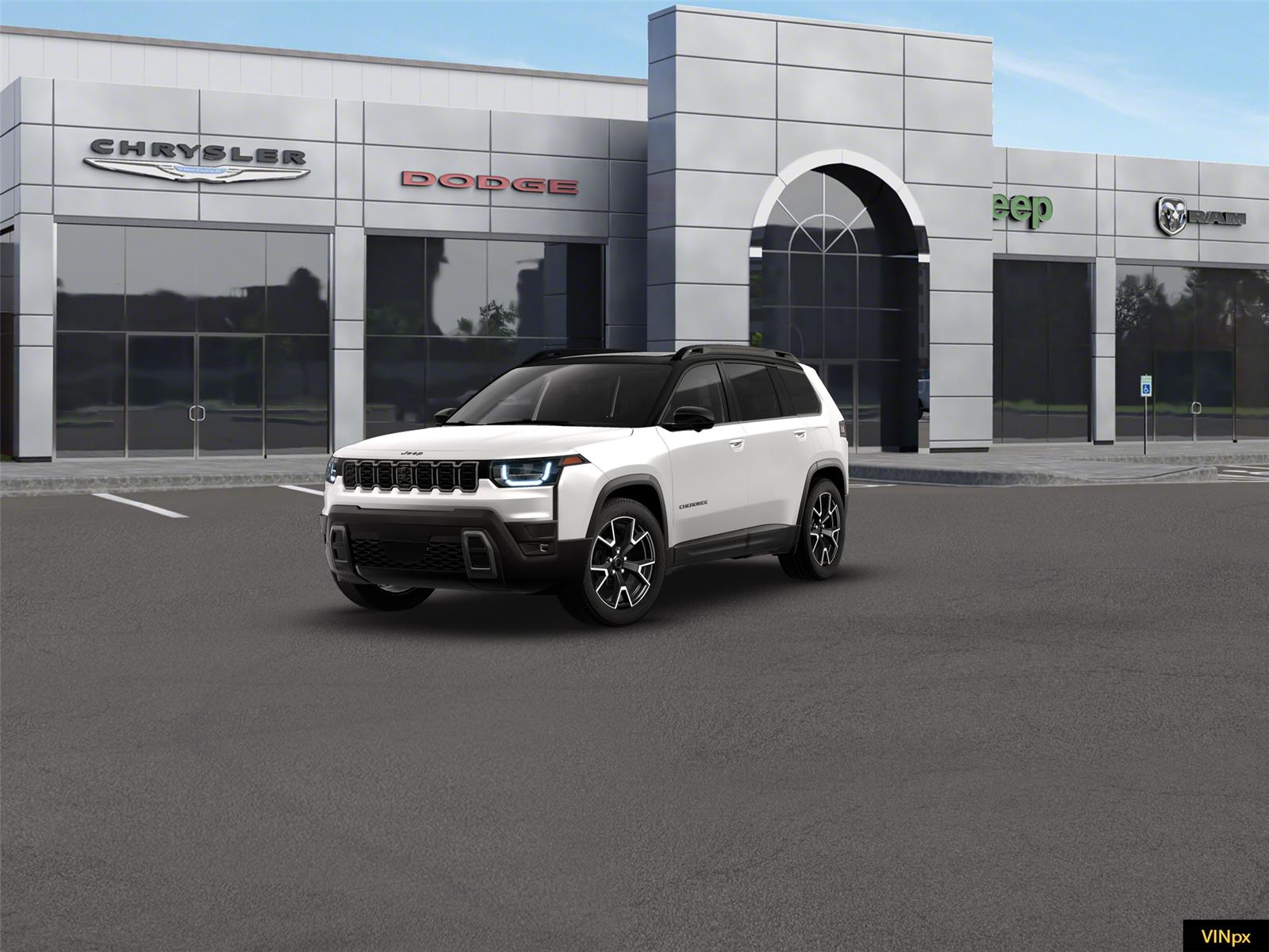 2026 Jeep Cherokee Overland 4WD
