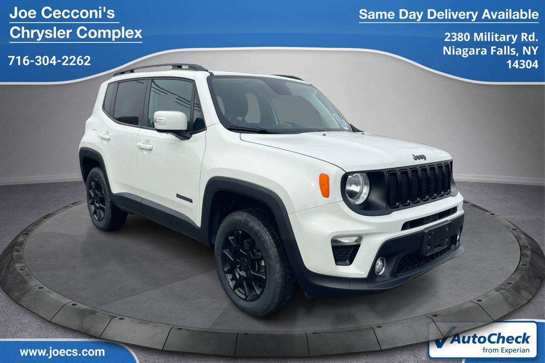 2019 Jeep Renegade Altitude 4WD