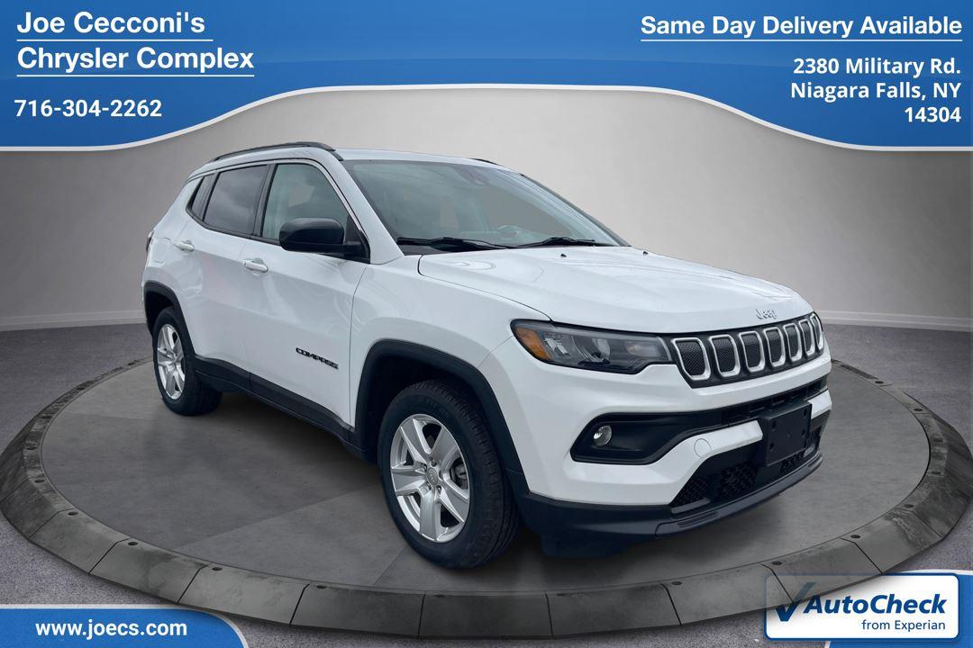 2022 Jeep Compass Latitude FWD