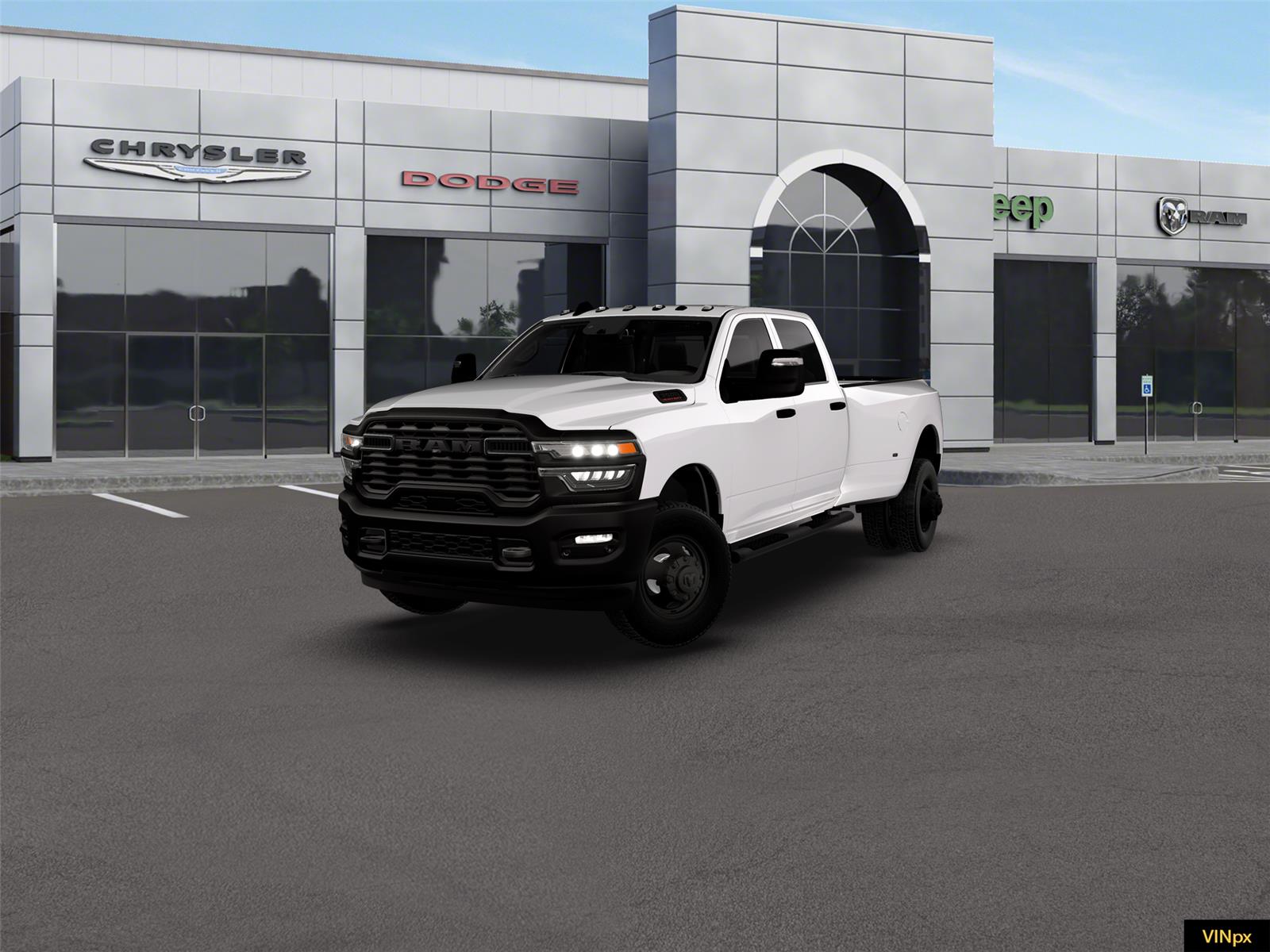 2026 RAM 3500 Tradesman Crew Cab LB DRW 4WD