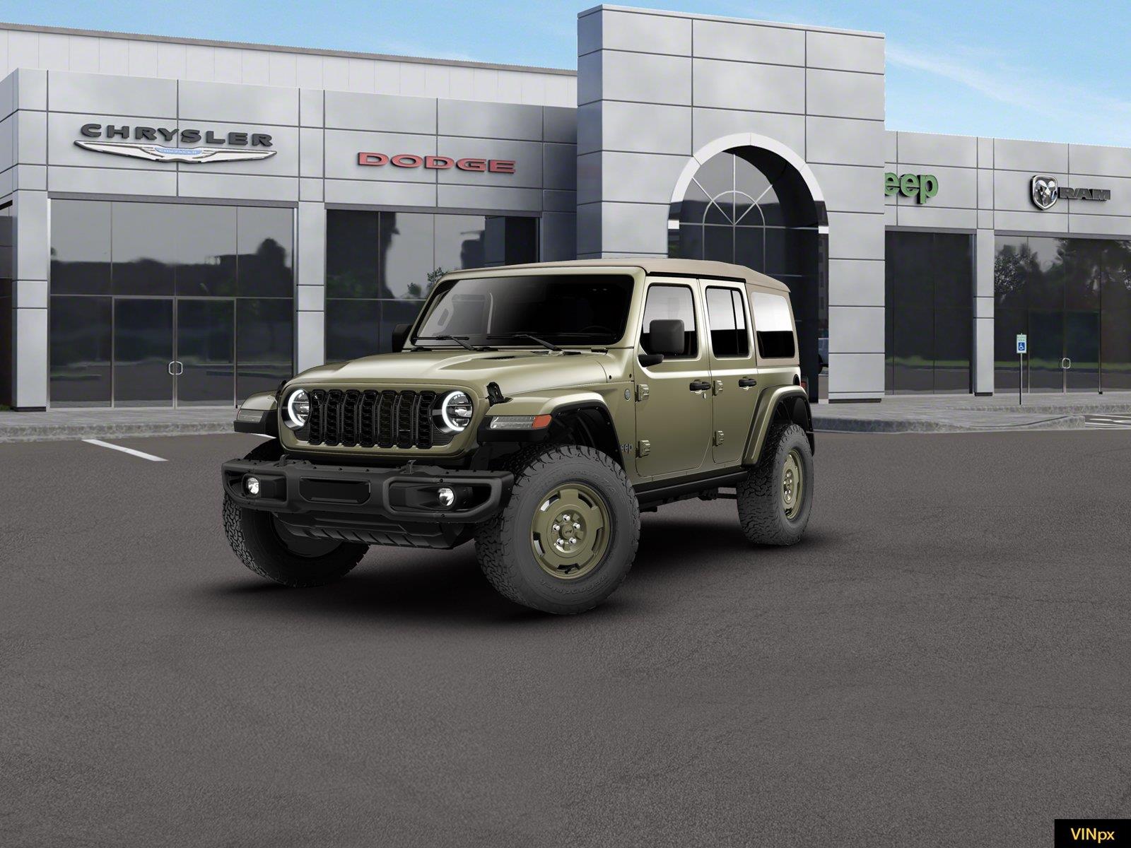 41 2026 Jeep Wrangler SUV / Crossover Four-Wheel Drive 8-Speed Automatic