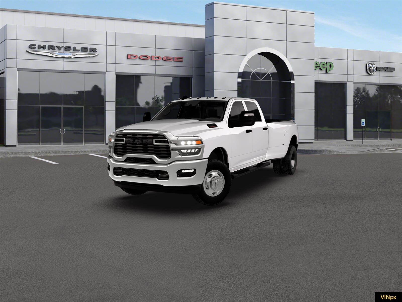 2026 RAM 3500 Tradesman Crew Cab LB DRW 4WD