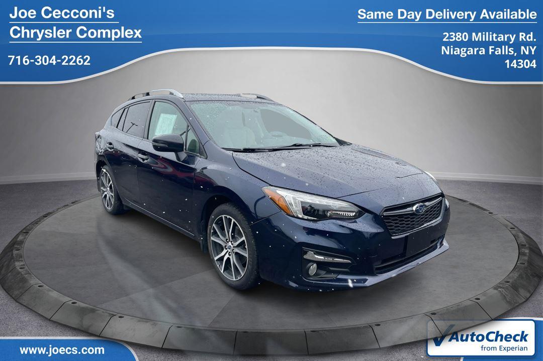 Dark Blue Pearl 2019 Subaru Impreza 2.0i Limited Hatchback AWD Hatchback All-Wheel Drive Continuously Variable Transmission