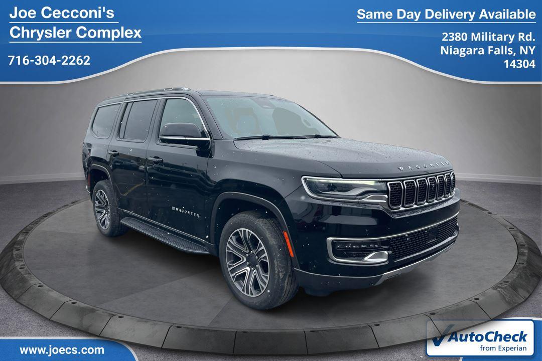 2022 Jeep Wagoneer Series III 4WD