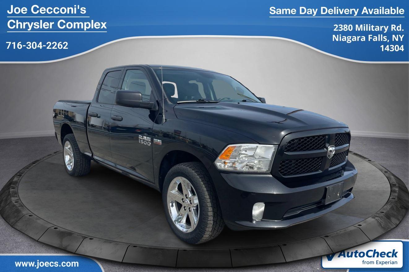 2018 RAM 1500 Express Quad Cab 4WD