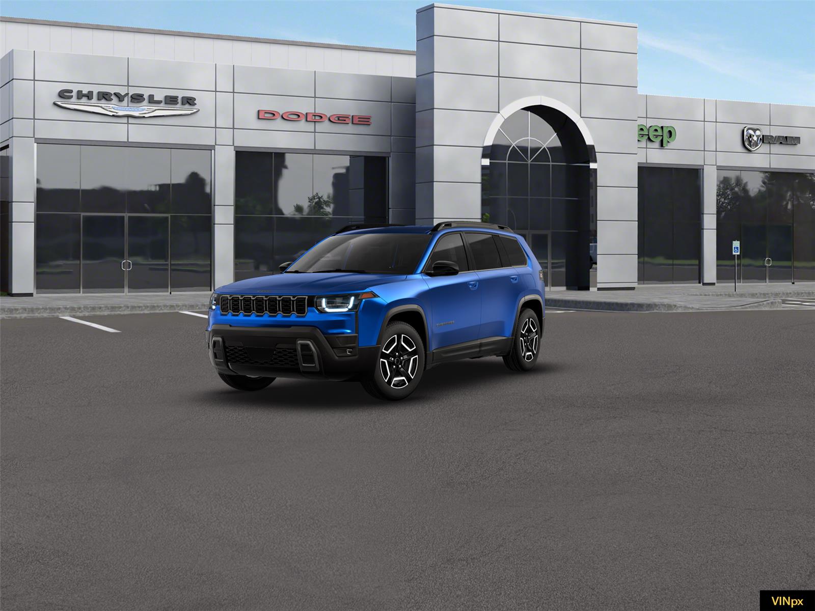 2026 Jeep Cherokee Laredo 4WD