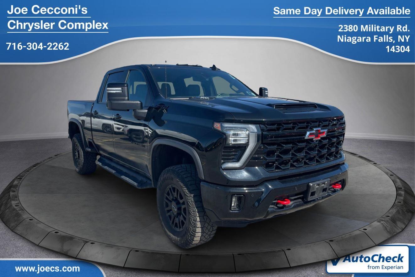 2025 Chevrolet Silverado 2500HD ZR2 Crew Cab 4WD