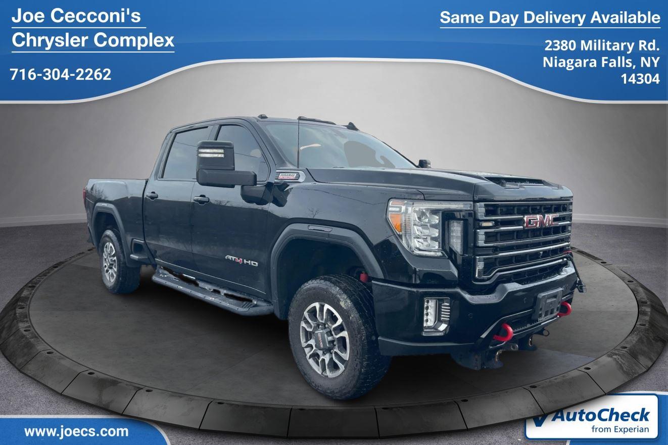 2021 GMC Sierra 2500HD AT4 Crew Cab 4WD
