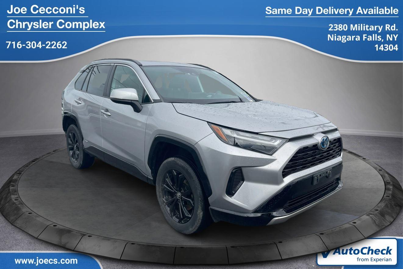2022 Toyota RAV4 Hybrid SE AWD