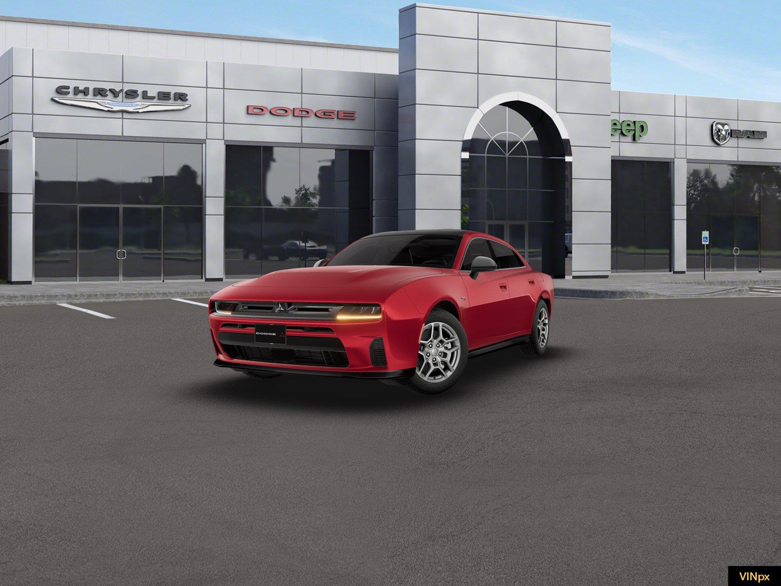 Redeye 2026 Dodge Charger Sedan All-Wheel Drive 8-Speed Automatic