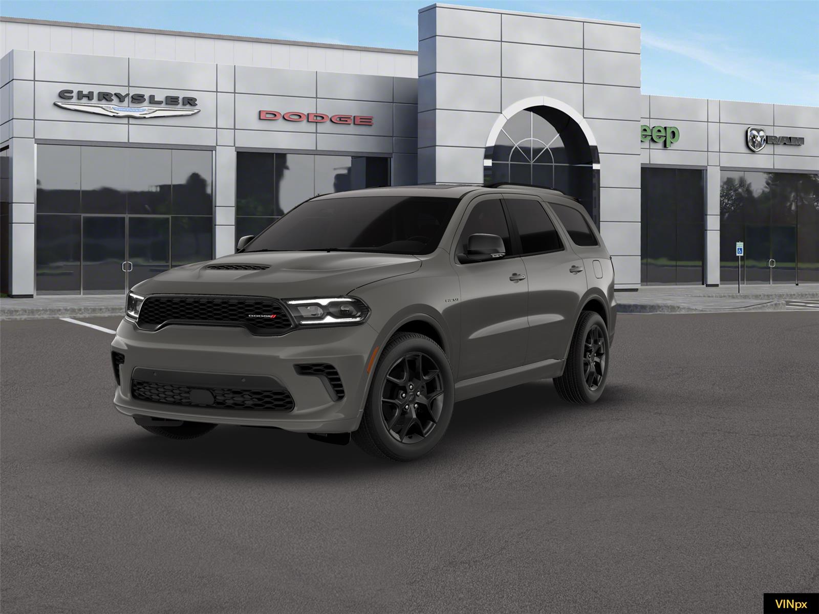 Destroyer Gray Clearcoat 2026 Dodge Durango GT HEMI Premium AWD SUV / Crossover All-Wheel Drive 8-Speed Automatic
