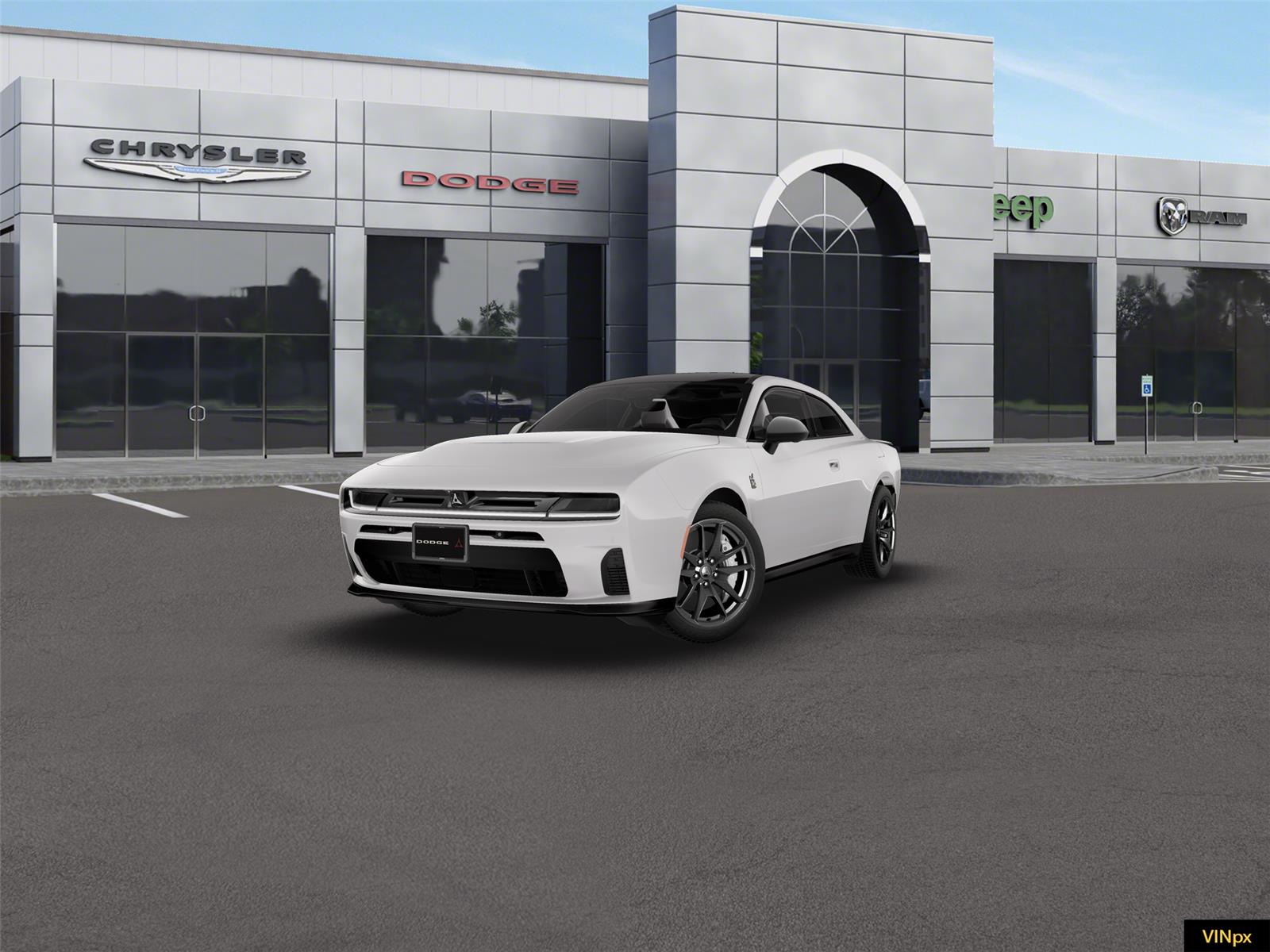 White Knuckle 2026 Dodge Charger Daytona Daytona Scat Pack Plus Coupe AWD Coupe All-Wheel Drive 8-Speed Automatic