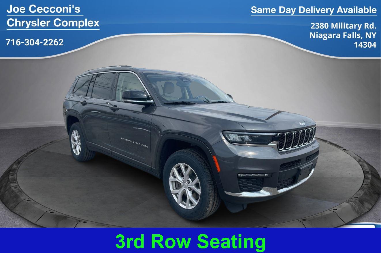 2022 Jeep Grand Cherokee L Limited 4WD