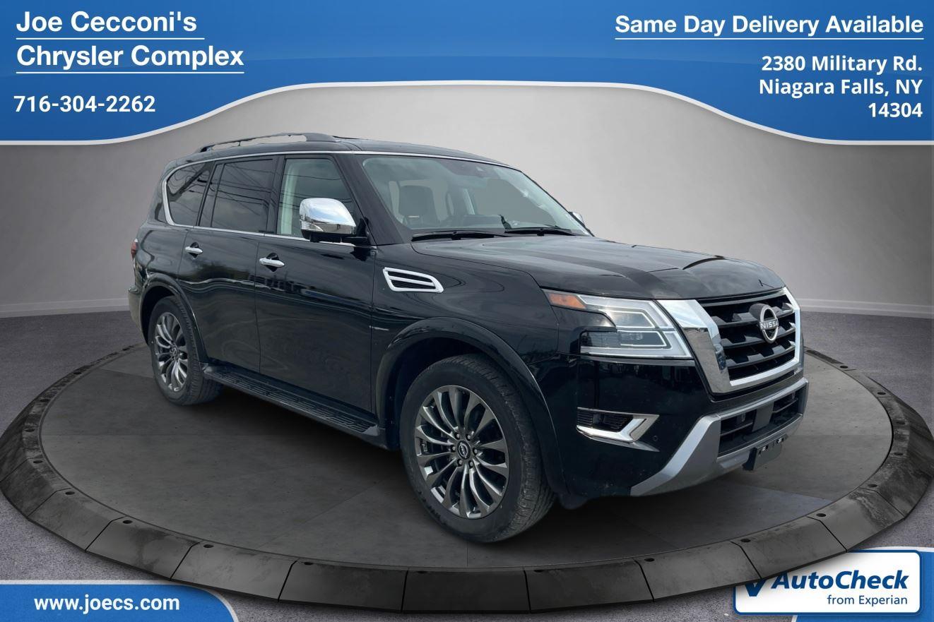 2024 Nissan Armada Platinum 4WD
